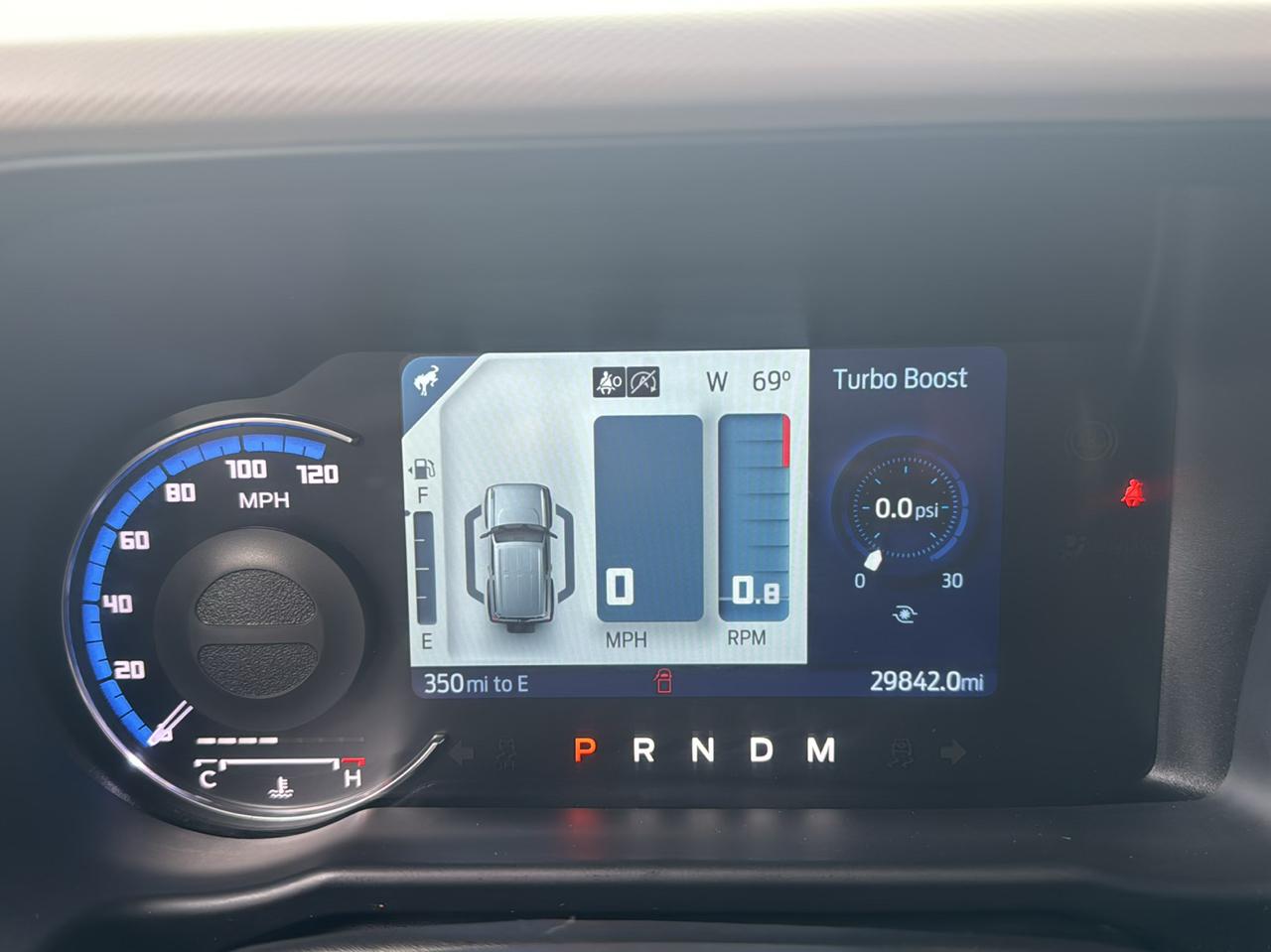 Ford Bronco Wildtrak 4-Door 2024