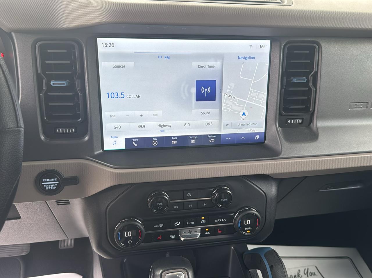 Ford Bronco Wildtrak 4-Door 2024