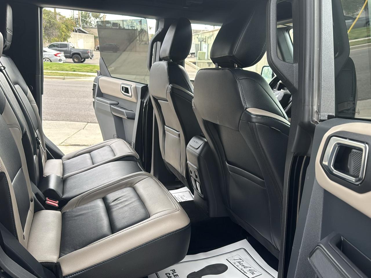 Ford Bronco Wildtrak 4-Door 2024