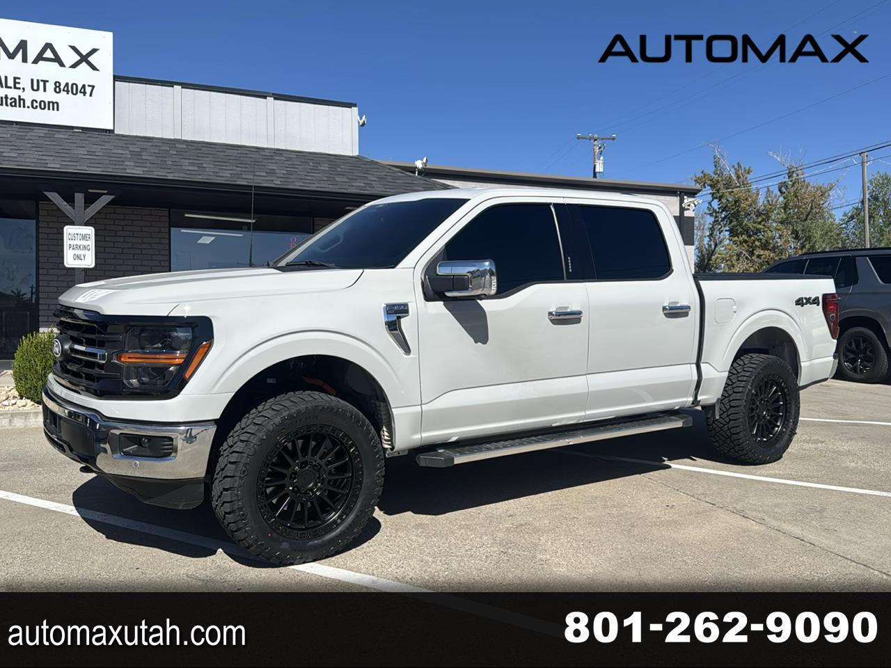 2024 Ford F-150 XLT SuperCrew 4WD