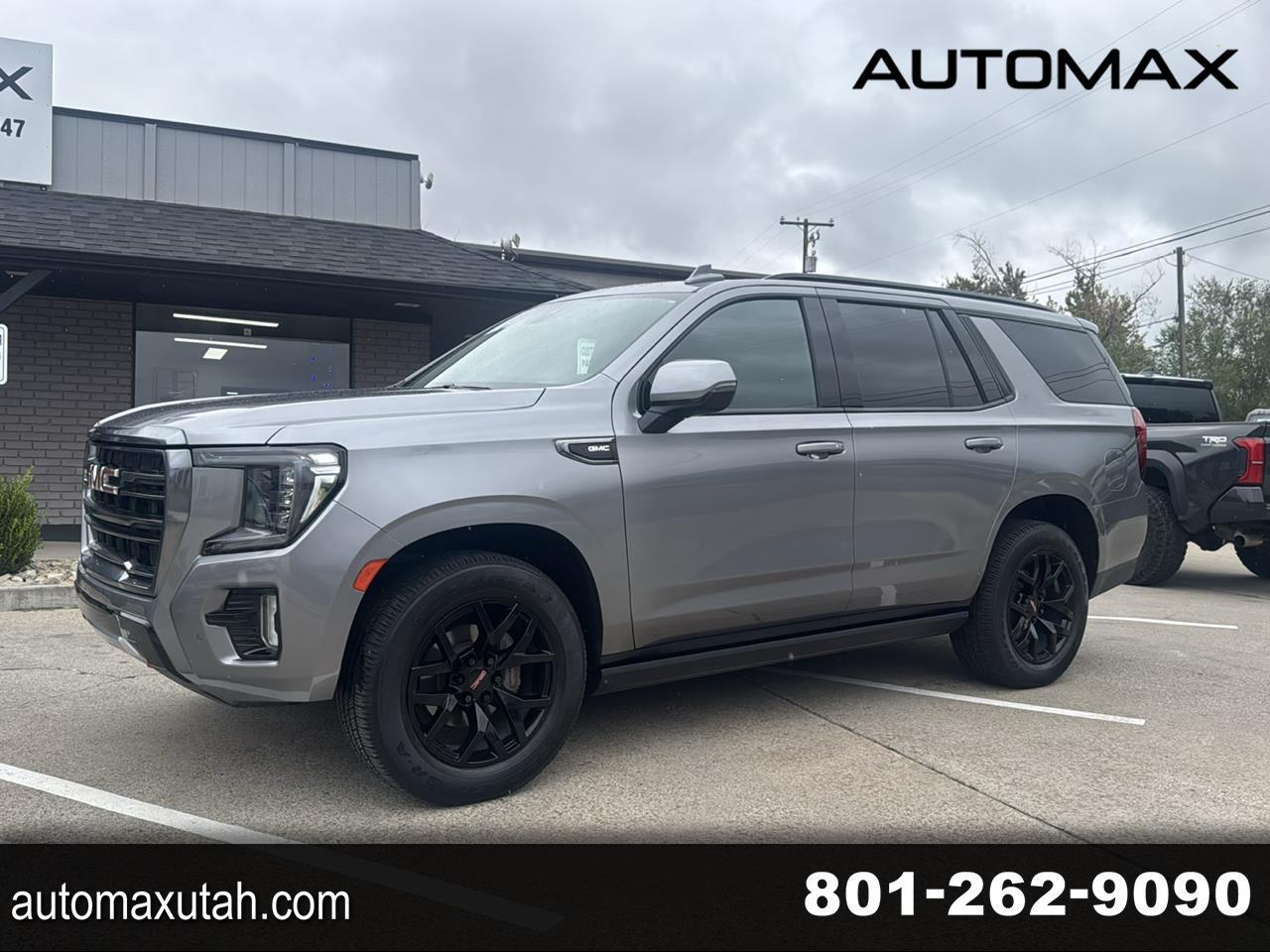 2022 GMC Yukon AT4 4D SUV 4WD
