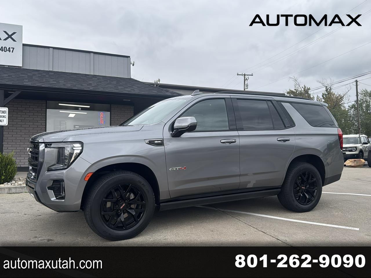 2022 GMC Yukon AT4 4D SUV 4WD