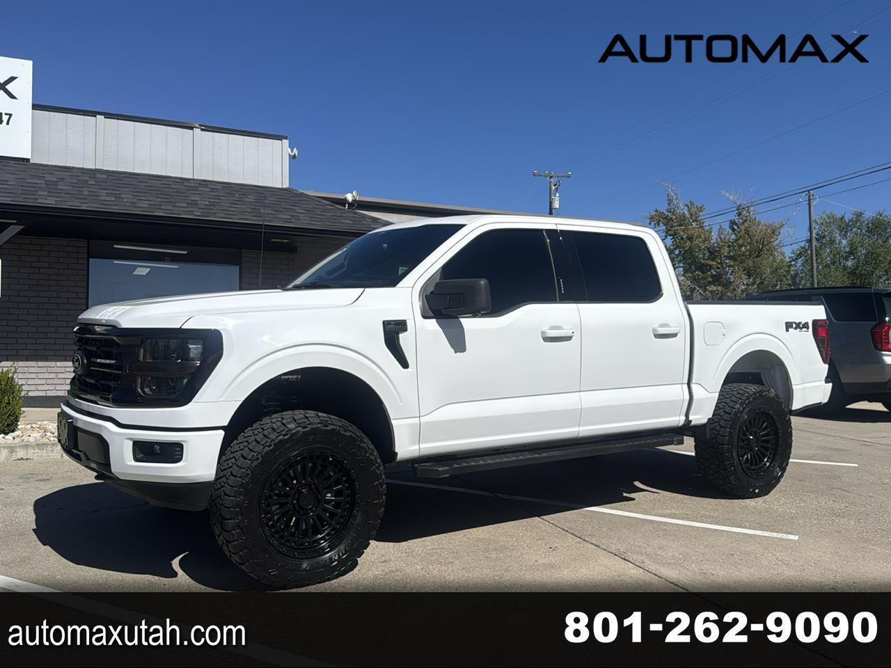 2024 Ford F-150 XLT SuperCrew 4WD