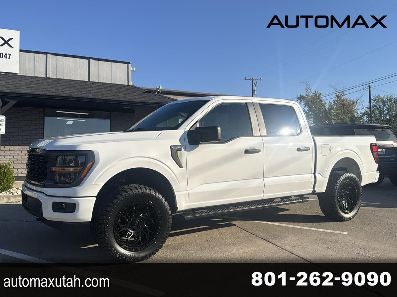 2025 Ford F-150 STX SuperCrew 4WD