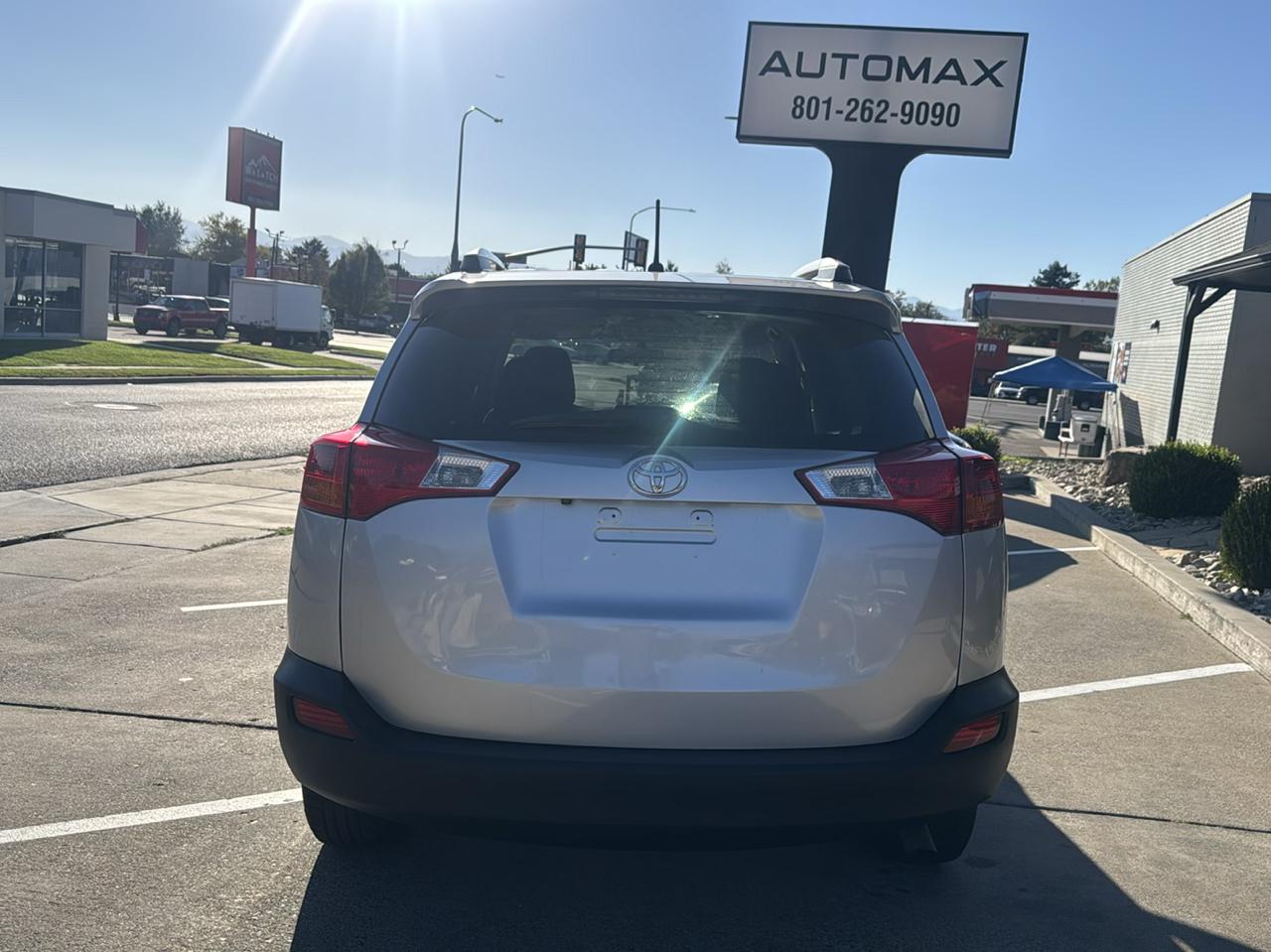 Toyota RAV4 LE AWD 2013