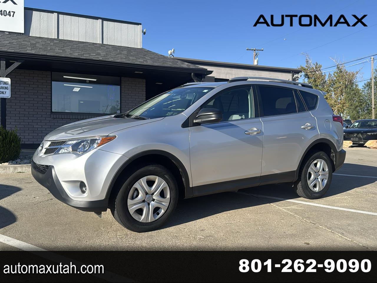 Toyota RAV4 LE AWD 2013