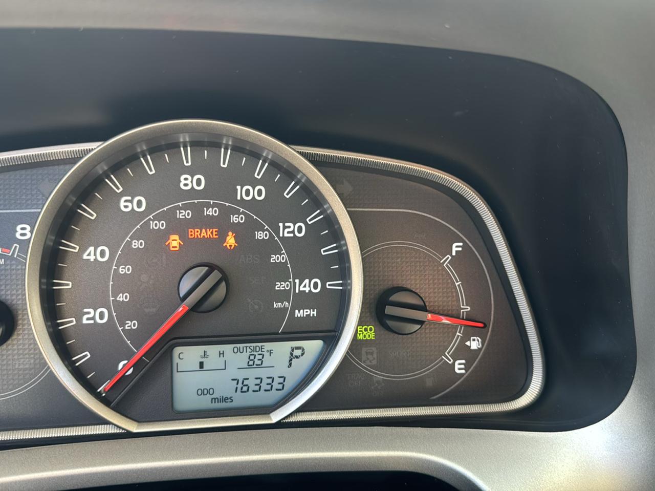 Toyota RAV4 LE AWD 2013