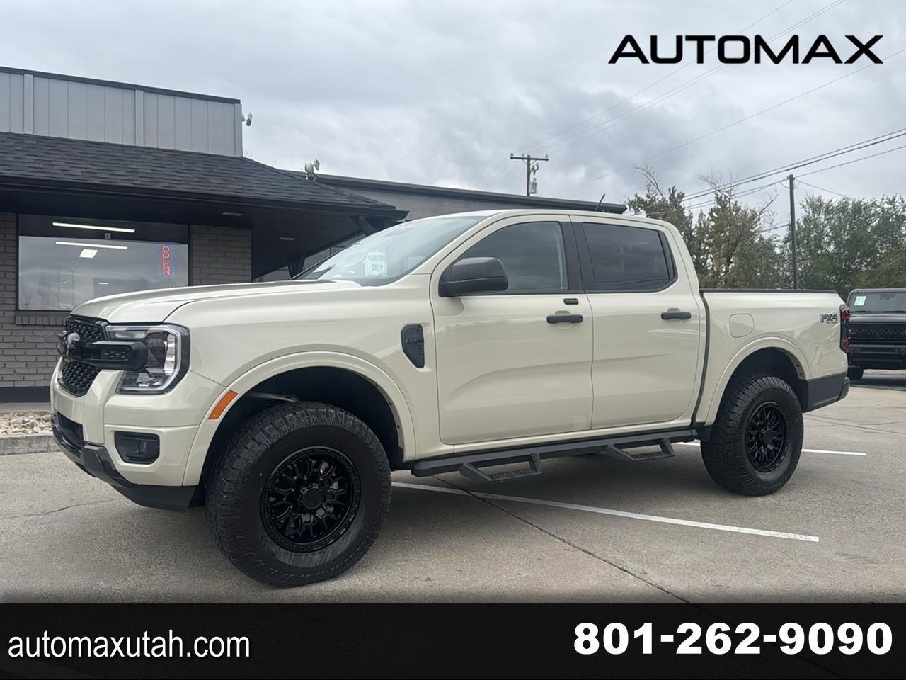 2025 Ford Ranger XLT SuperCrew 4WD