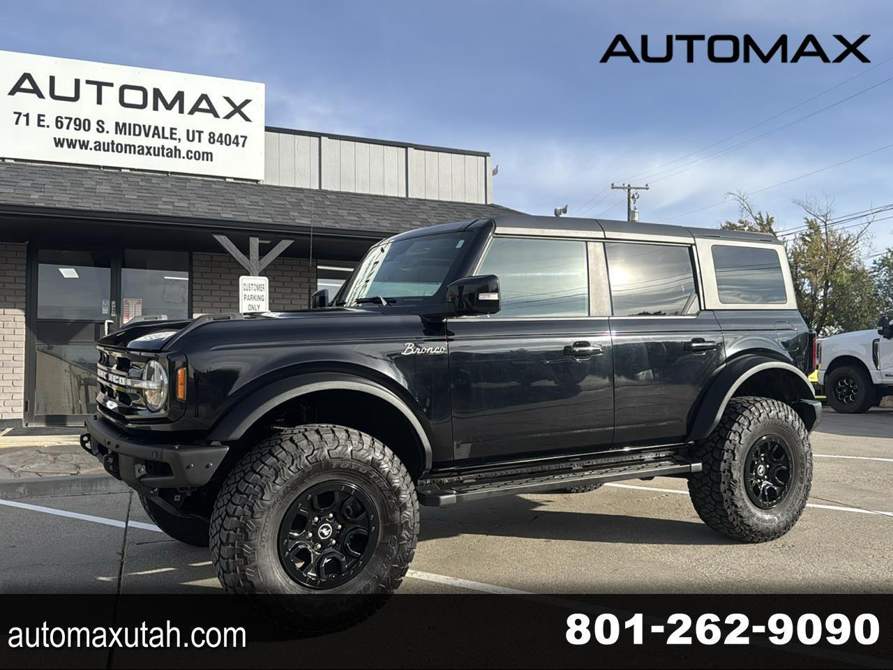 2023 Ford Bronco Outer Banks 4-Door w/Advanced