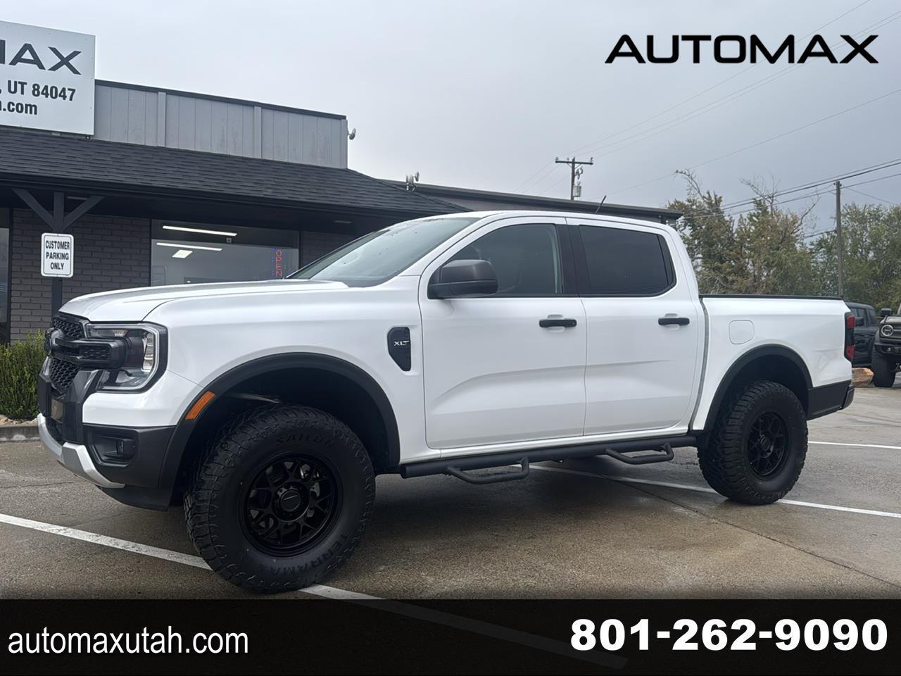 2025 Ford Ranger XLT SuperCrew 4WD