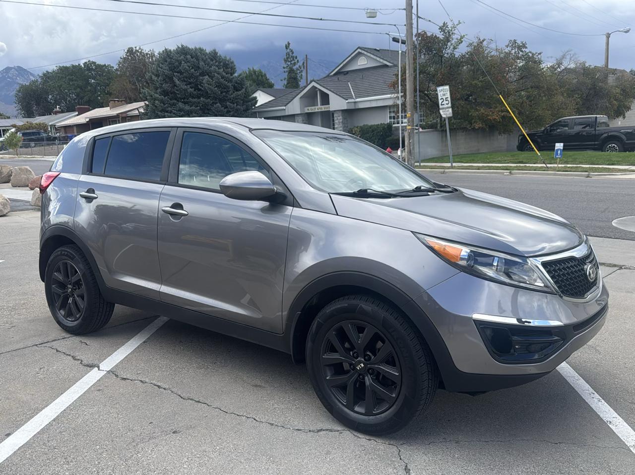 Kia Sportage LX FWD 2016
