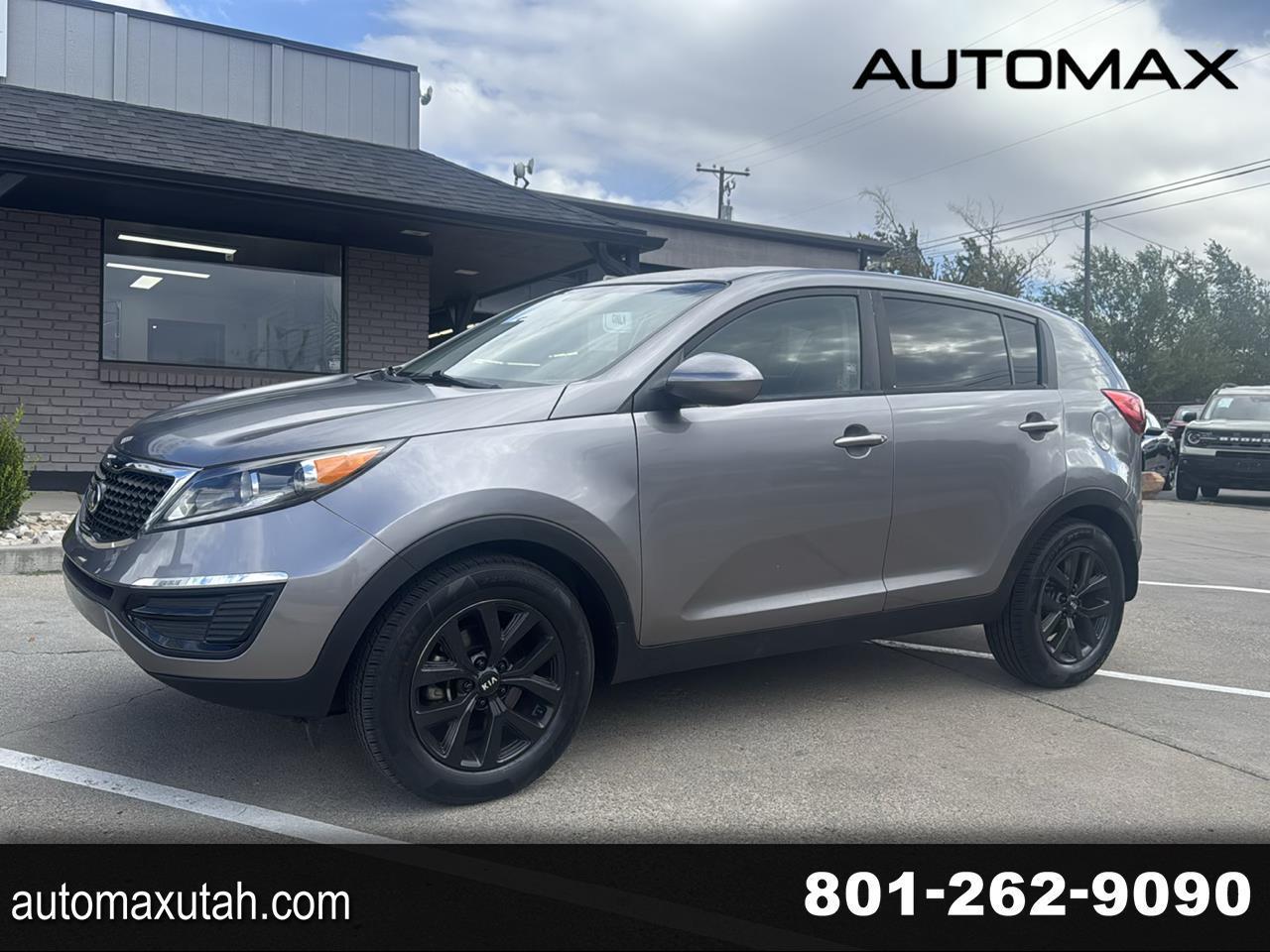 Kia Sportage LX FWD 2016