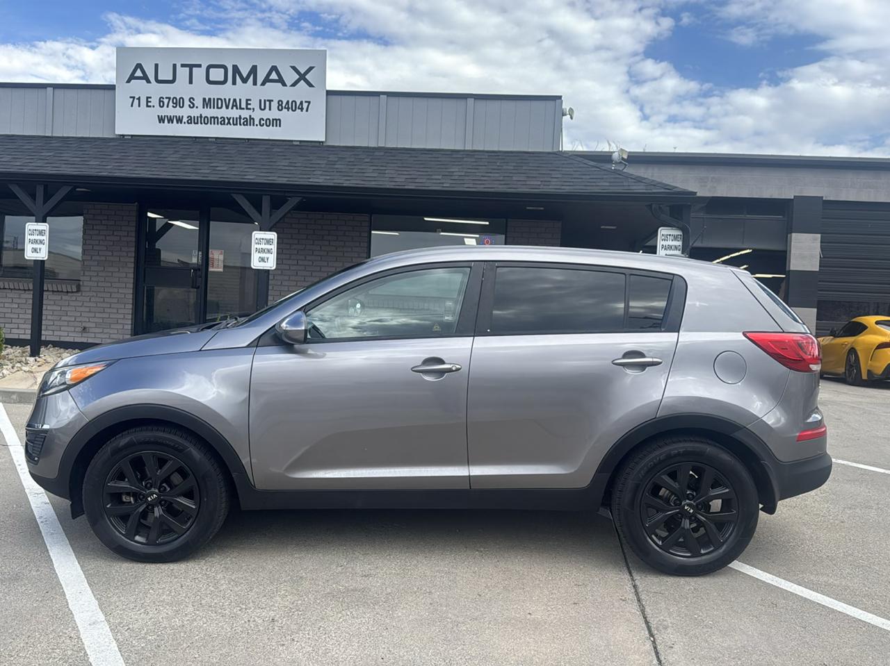 Kia Sportage LX FWD 2016