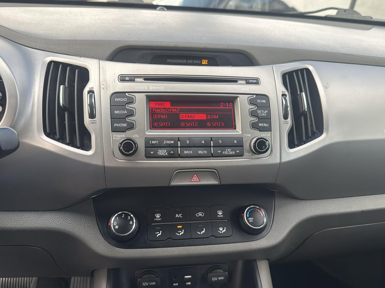 Kia Sportage LX FWD 2016