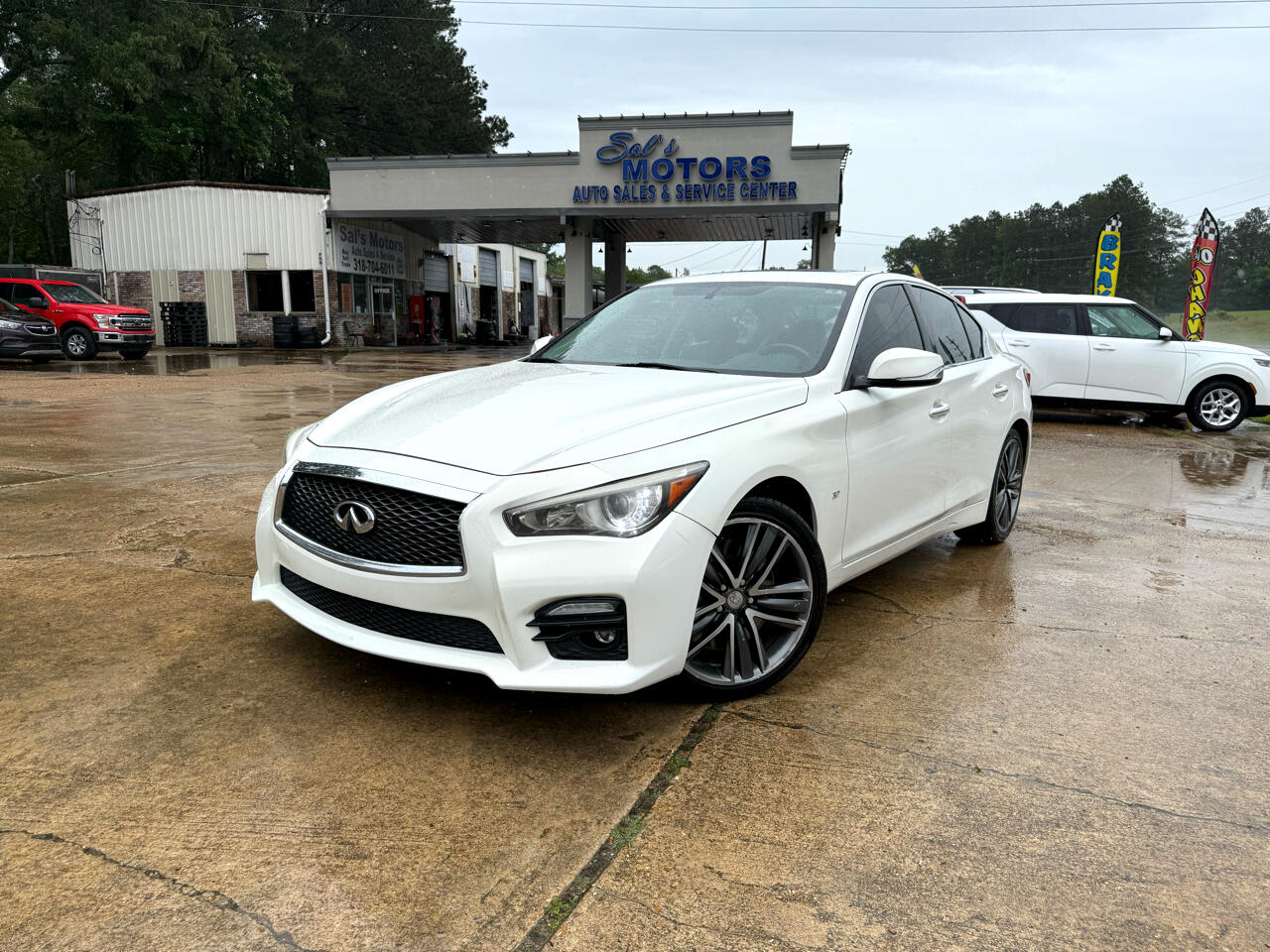 Infiniti Q50 4dr Sdn Sport RWD 2015 Infiniti Q50 4dr Sdn Sport RWD 2015