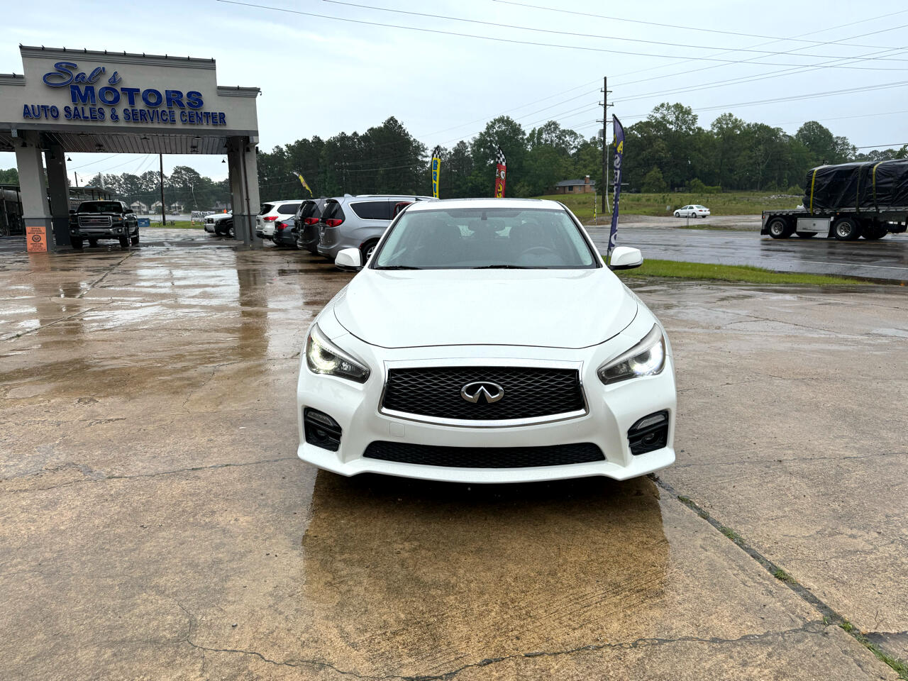 Infiniti Q50 4dr Sdn Sport RWD 2015 Infiniti Q50 4dr Sdn Sport RWD 2015