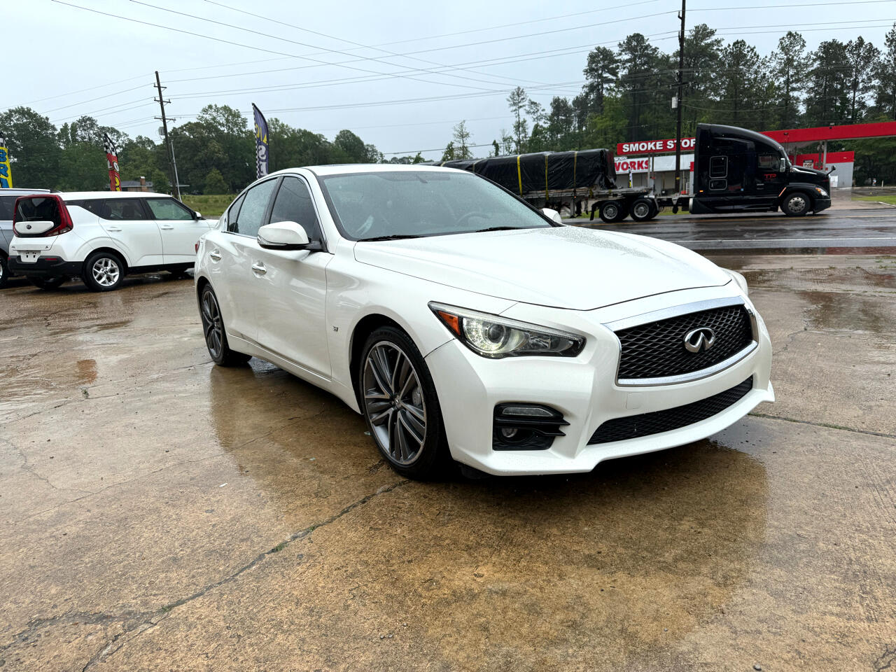 Infiniti Q50 4dr Sdn Sport RWD 2015 Infiniti Q50 4dr Sdn Sport RWD 2015