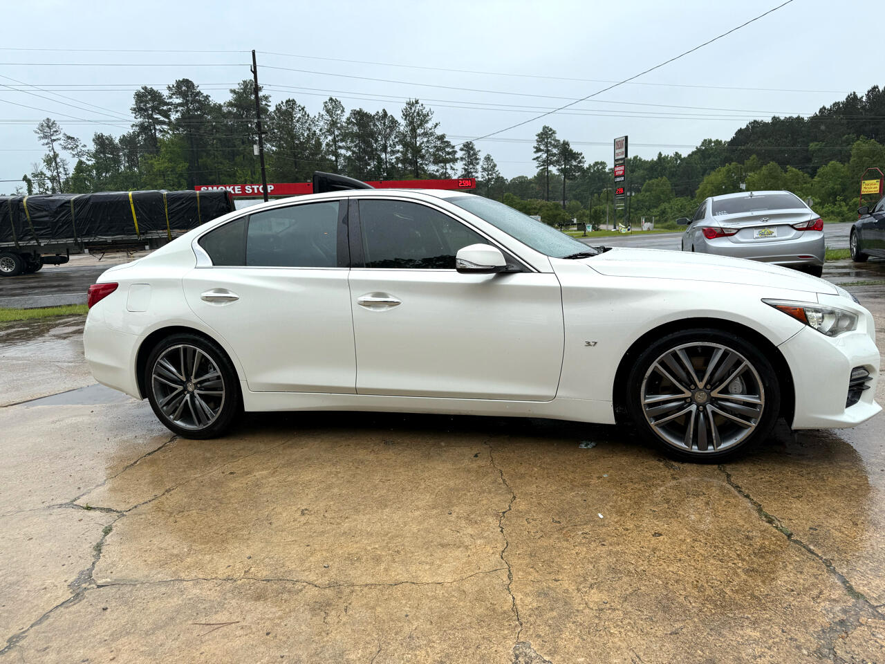Infiniti Q50 4dr Sdn Sport RWD 2015 Infiniti Q50 4dr Sdn Sport RWD 2015