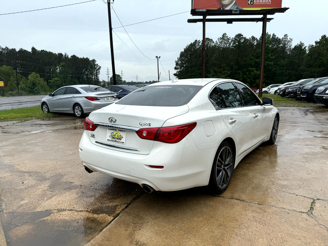 Infiniti Q50 4dr Sdn Sport RWD 2015 Infiniti Q50 4dr Sdn Sport RWD 2015
