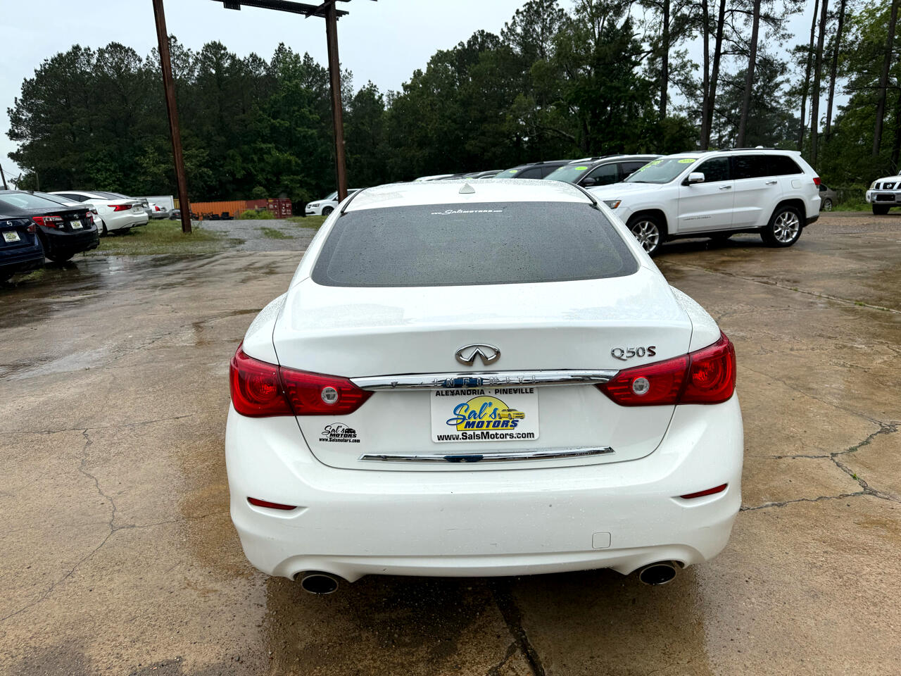 Infiniti Q50 4dr Sdn Sport RWD 2015 Infiniti Q50 4dr Sdn Sport RWD 2015