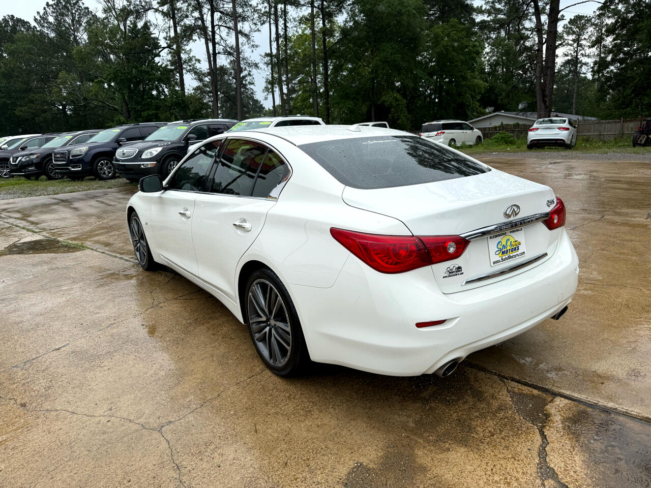 Infiniti Q50 4dr Sdn Sport RWD 2015 Infiniti Q50 4dr Sdn Sport RWD 2015