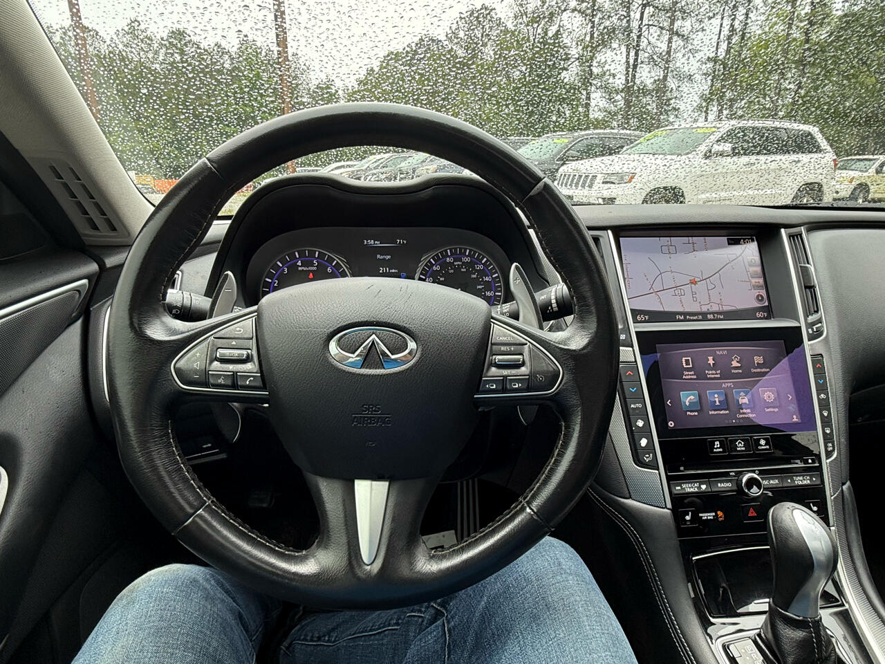 Infiniti Q50 4dr Sdn Sport RWD 2015 Infiniti Q50 4dr Sdn Sport RWD 2015