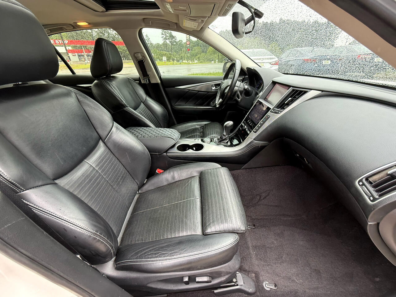 Infiniti Q50 4dr Sdn Sport RWD 2015 Infiniti Q50 4dr Sdn Sport RWD 2015