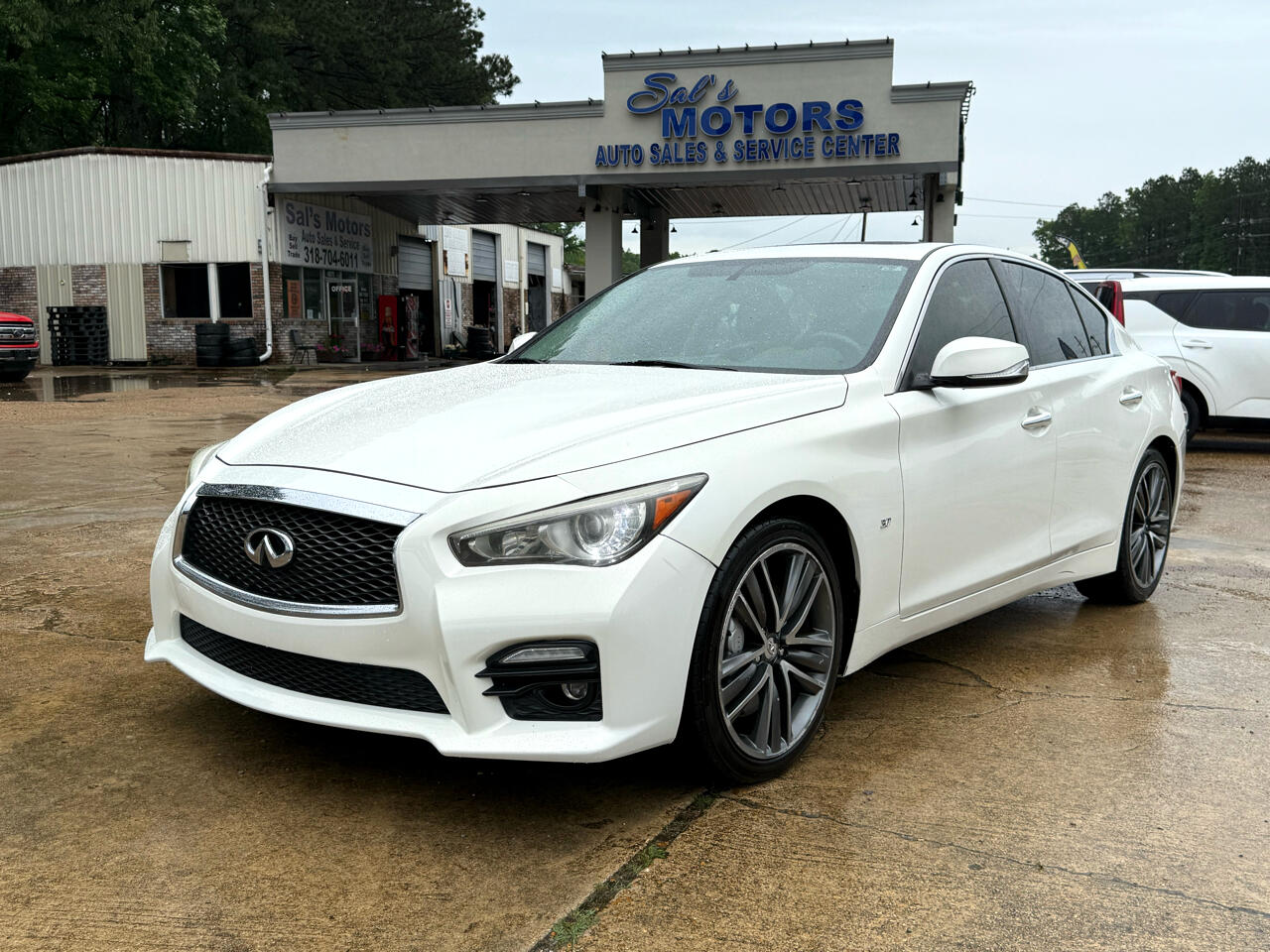 Infiniti Q50 4dr Sdn Sport RWD 2015 Infiniti Q50 4dr Sdn Sport RWD 2015