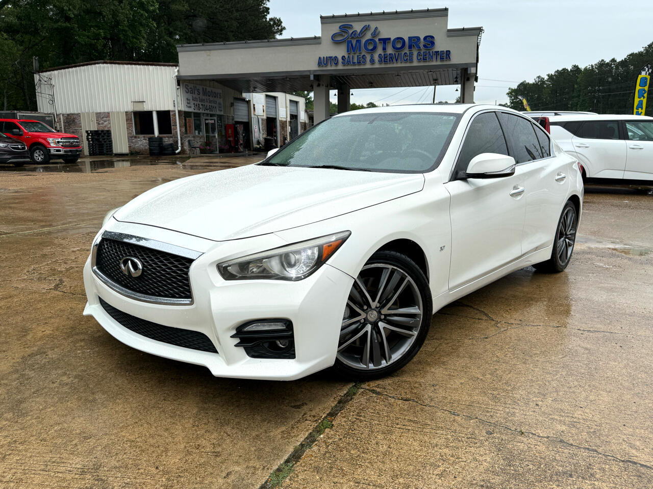 Infiniti Q50 4dr Sdn Sport RWD 2015 Infiniti Q50 4dr Sdn Sport RWD 2015