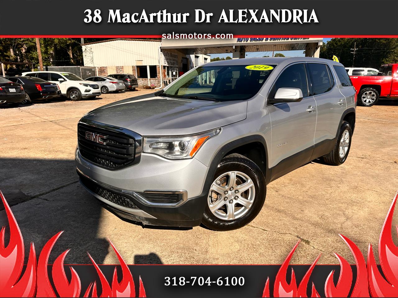 2019 GMC Acadia FWD 4dr SLE w/SLE-1