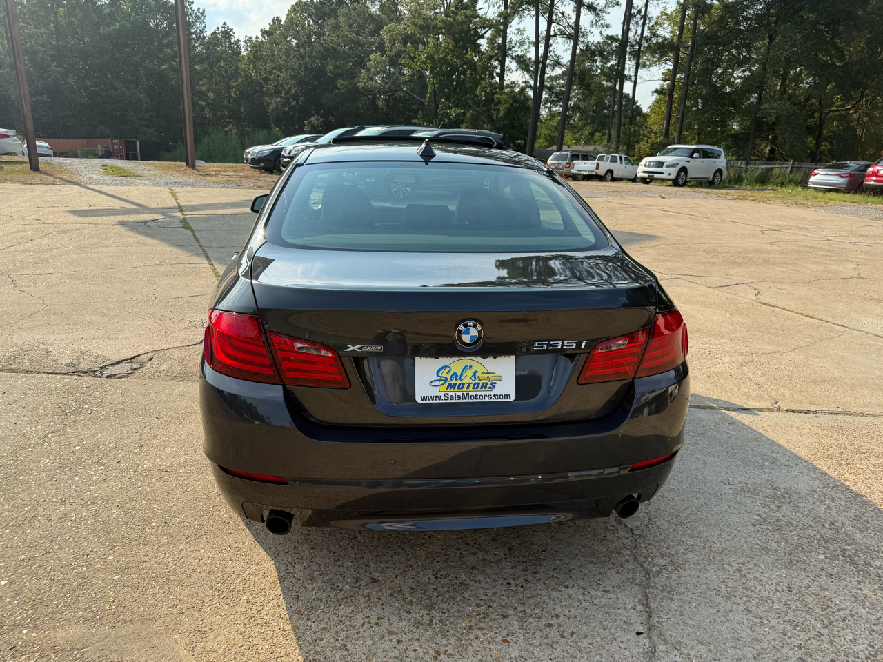BMW 5 Series 4dr Sdn 535i xDrive AWD 2013 BMW 5 Series 4dr Sdn 535i xDrive AWD 2013