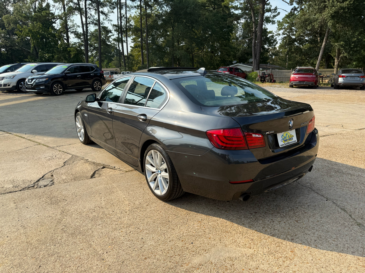 BMW 5 Series 4dr Sdn 535i xDrive AWD 2013 BMW 5 Series 4dr Sdn 535i xDrive AWD 2013