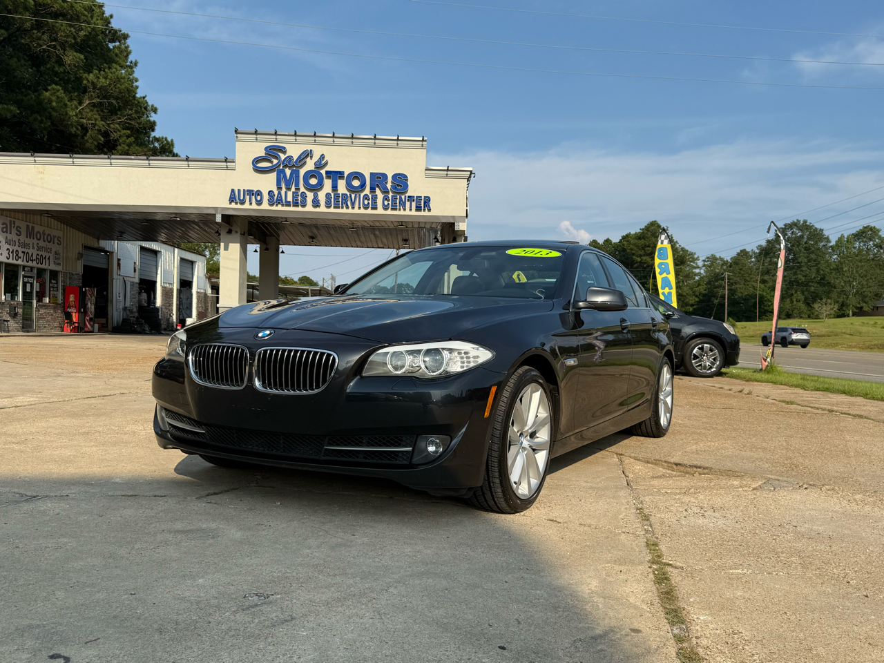 BMW 5 Series 4dr Sdn 535i xDrive AWD 2013 BMW 5 Series 4dr Sdn 535i xDrive AWD 2013