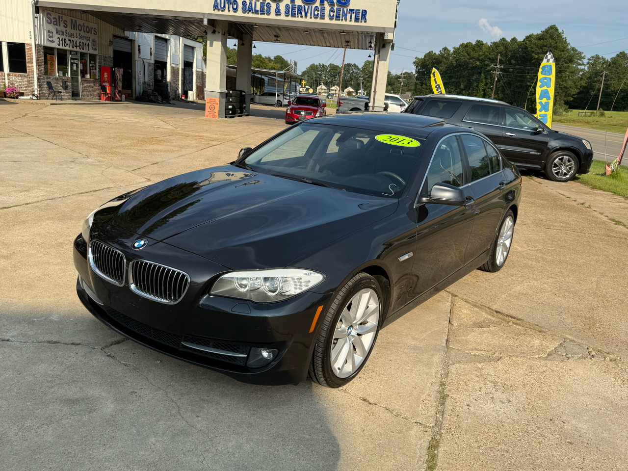 BMW 5 Series 4dr Sdn 535i xDrive AWD 2013 BMW 5 Series 4dr Sdn 535i xDrive AWD 2013