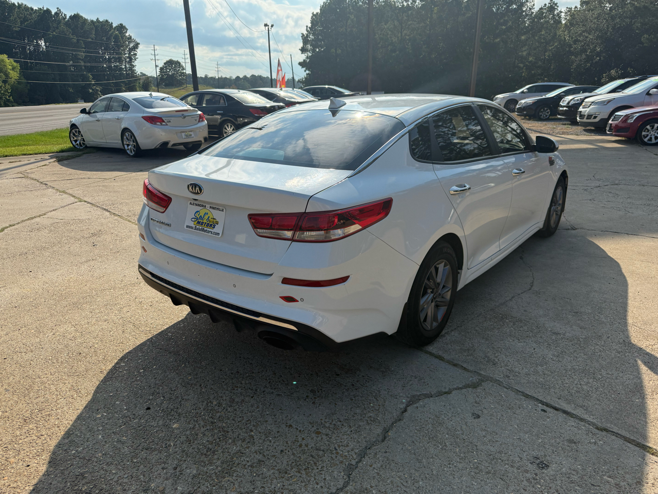 Kia Optima LX Auto 2020 Kia Optima LX Auto 2020