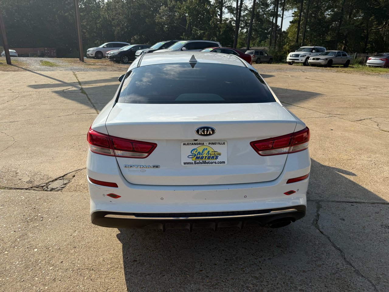 Kia Optima LX Auto 2020 Kia Optima LX Auto 2020