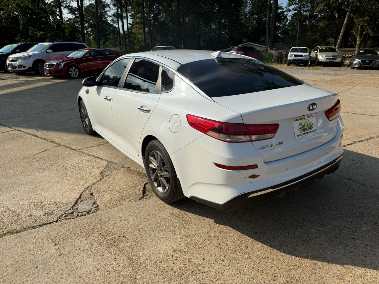 Kia Optima LX Auto 2020 Kia Optima LX Auto 2020