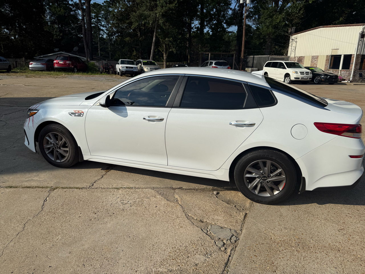 Kia Optima LX Auto 2020 Kia Optima LX Auto 2020