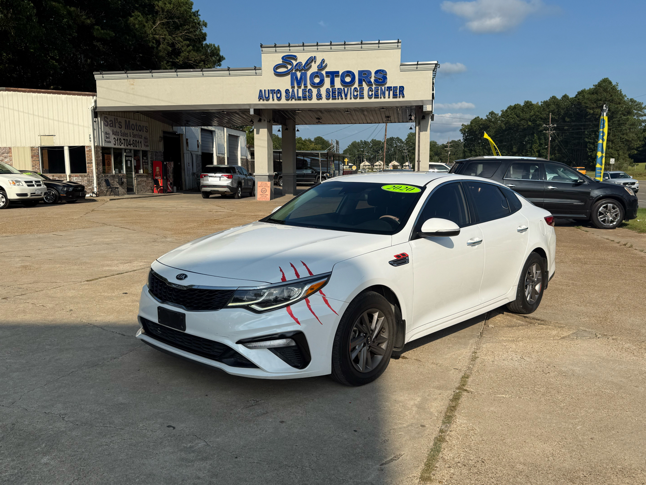 Kia Optima LX Auto 2020 Kia Optima LX Auto 2020