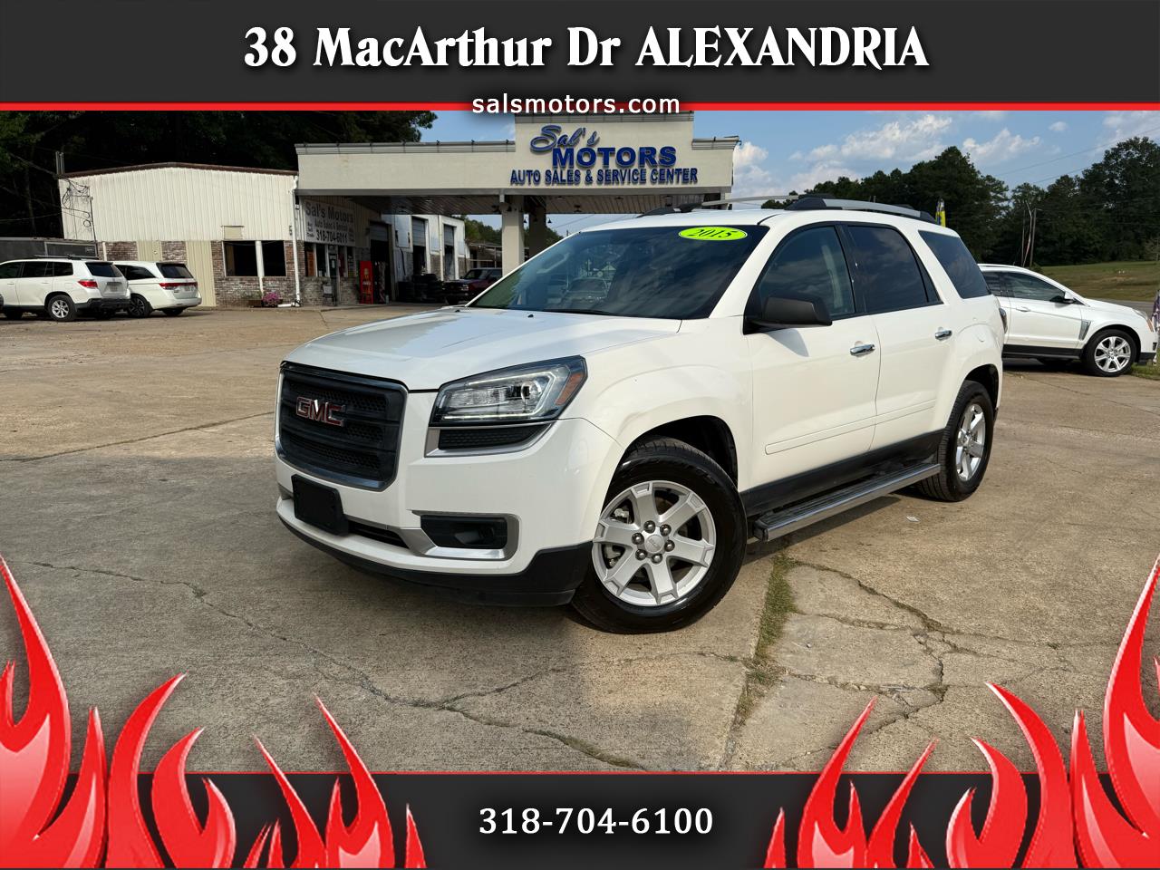 2015 GMC Acadia FWD 4dr SLE w/SLE-2