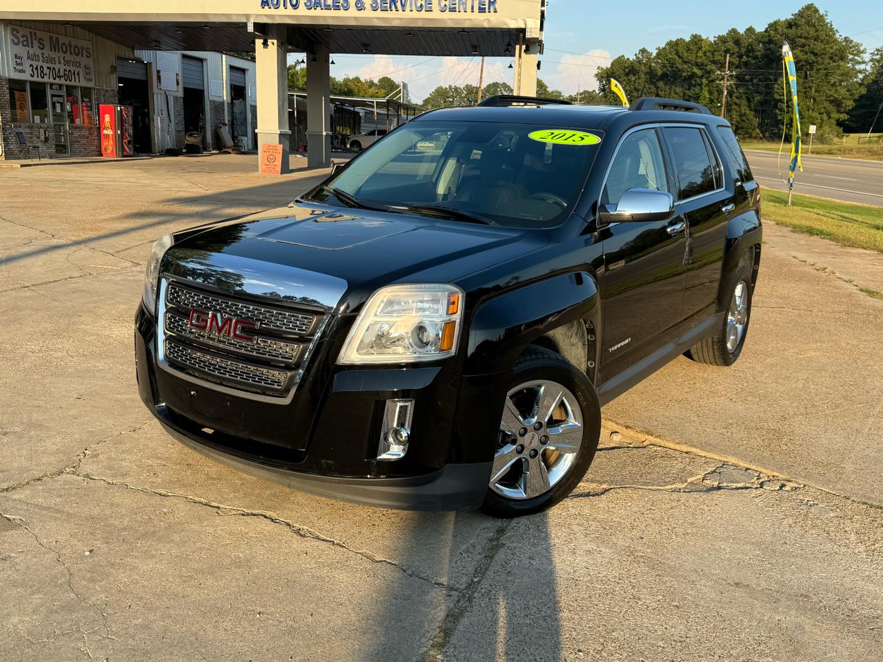 GMC Terrain FWD 4dr SLT w/SLT-1 2015