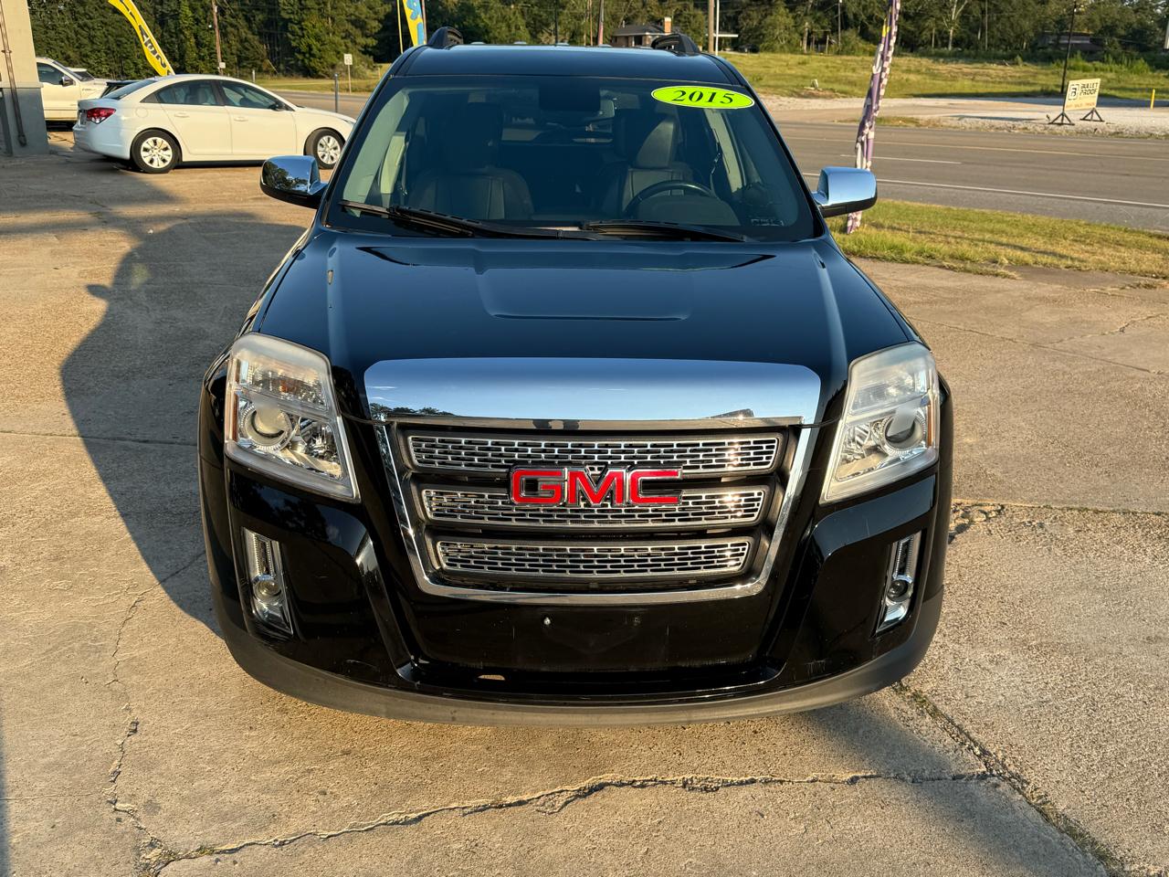GMC Terrain FWD 4dr SLT w/SLT-1 2015