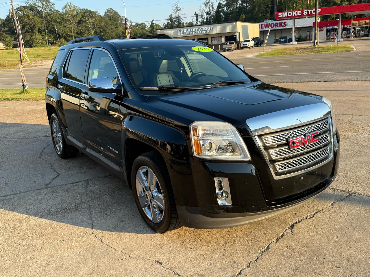 GMC Terrain FWD 4dr SLT w/SLT-1 2015