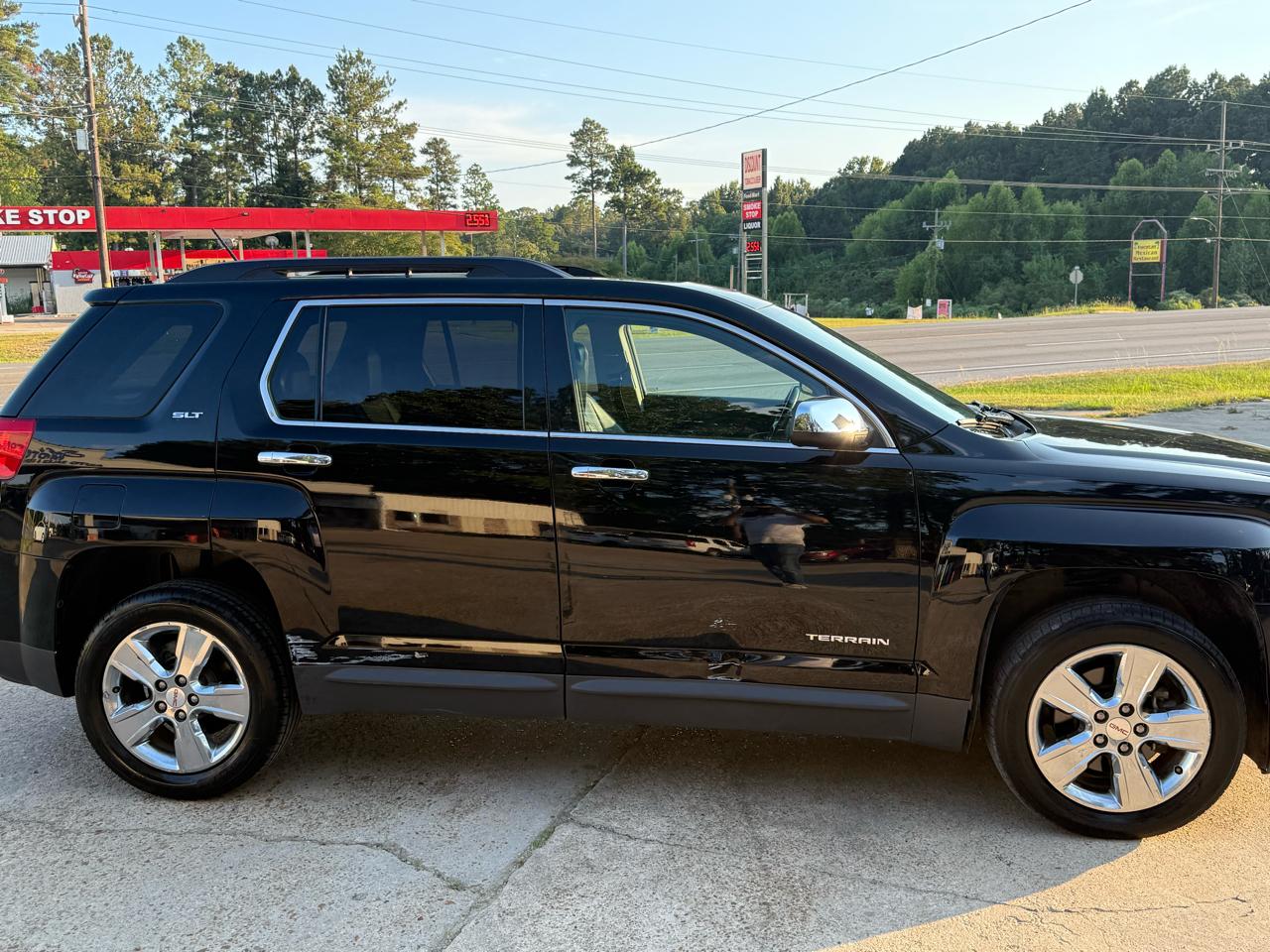 GMC Terrain FWD 4dr SLT w/SLT-1 2015
