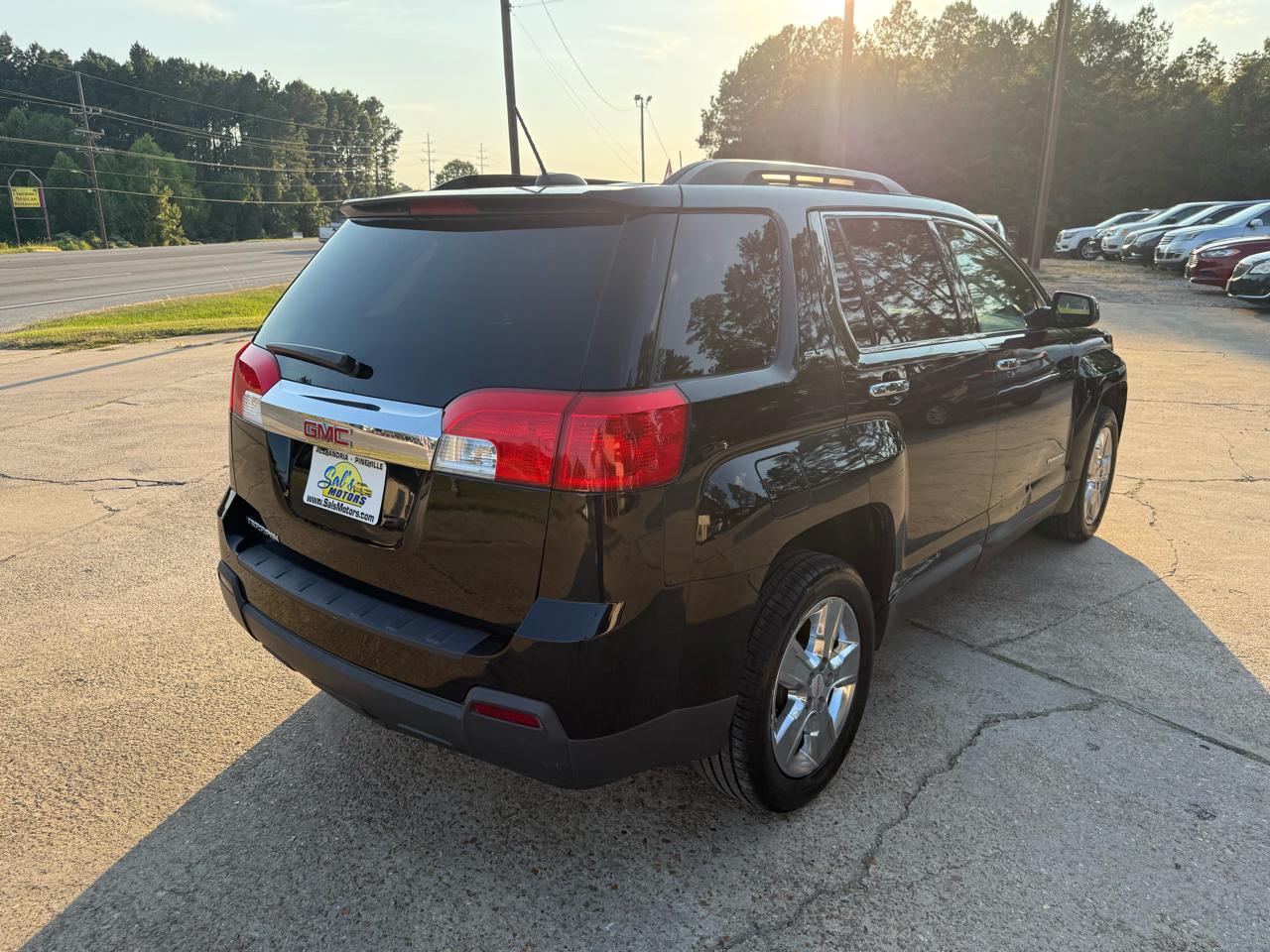GMC Terrain FWD 4dr SLT w/SLT-1 2015
