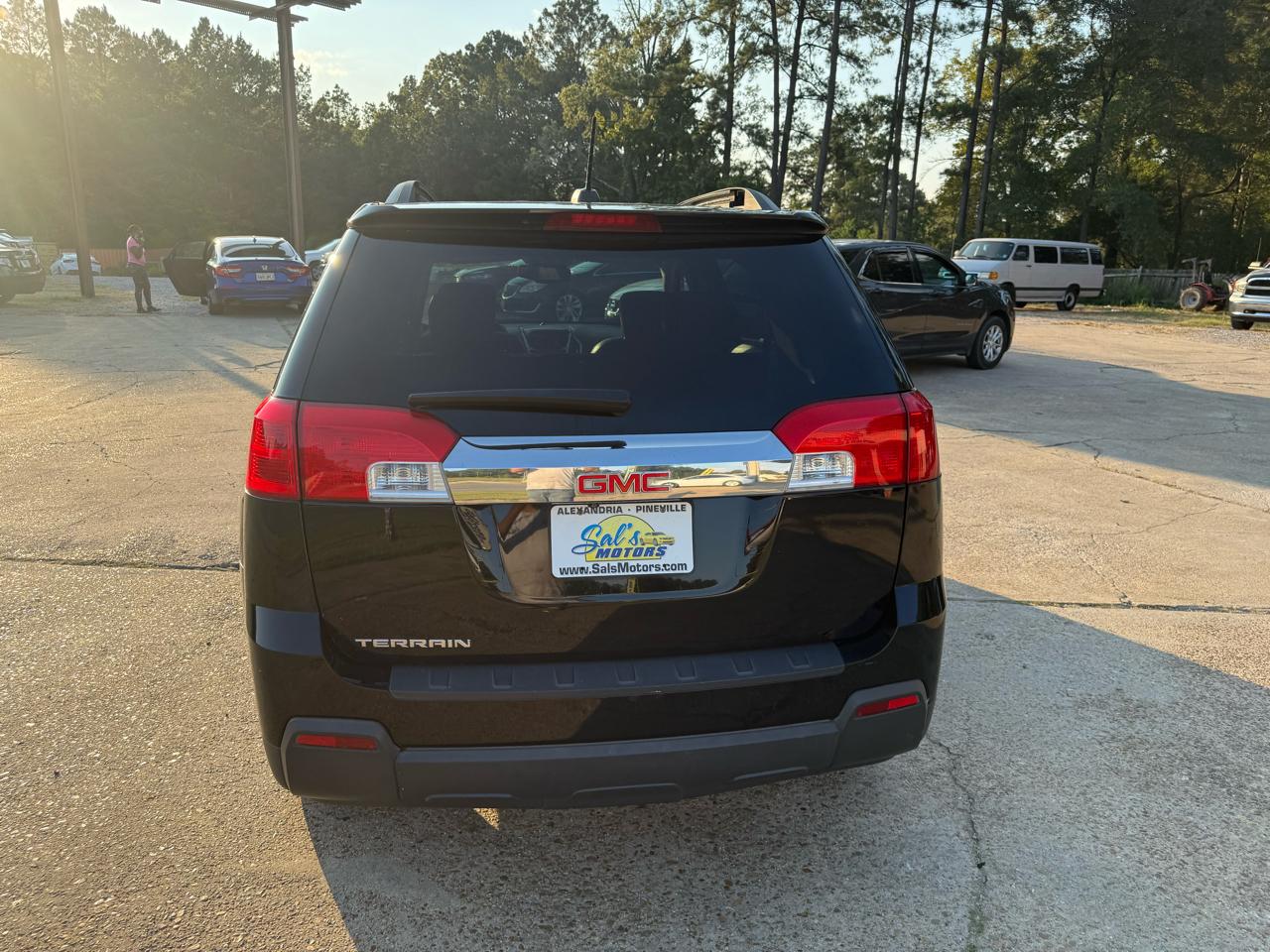 GMC Terrain FWD 4dr SLT w/SLT-1 2015
