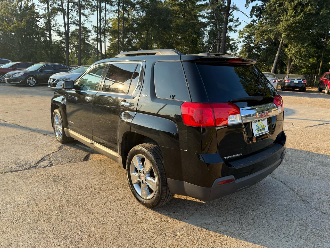 GMC Terrain FWD 4dr SLT w/SLT-1 2015