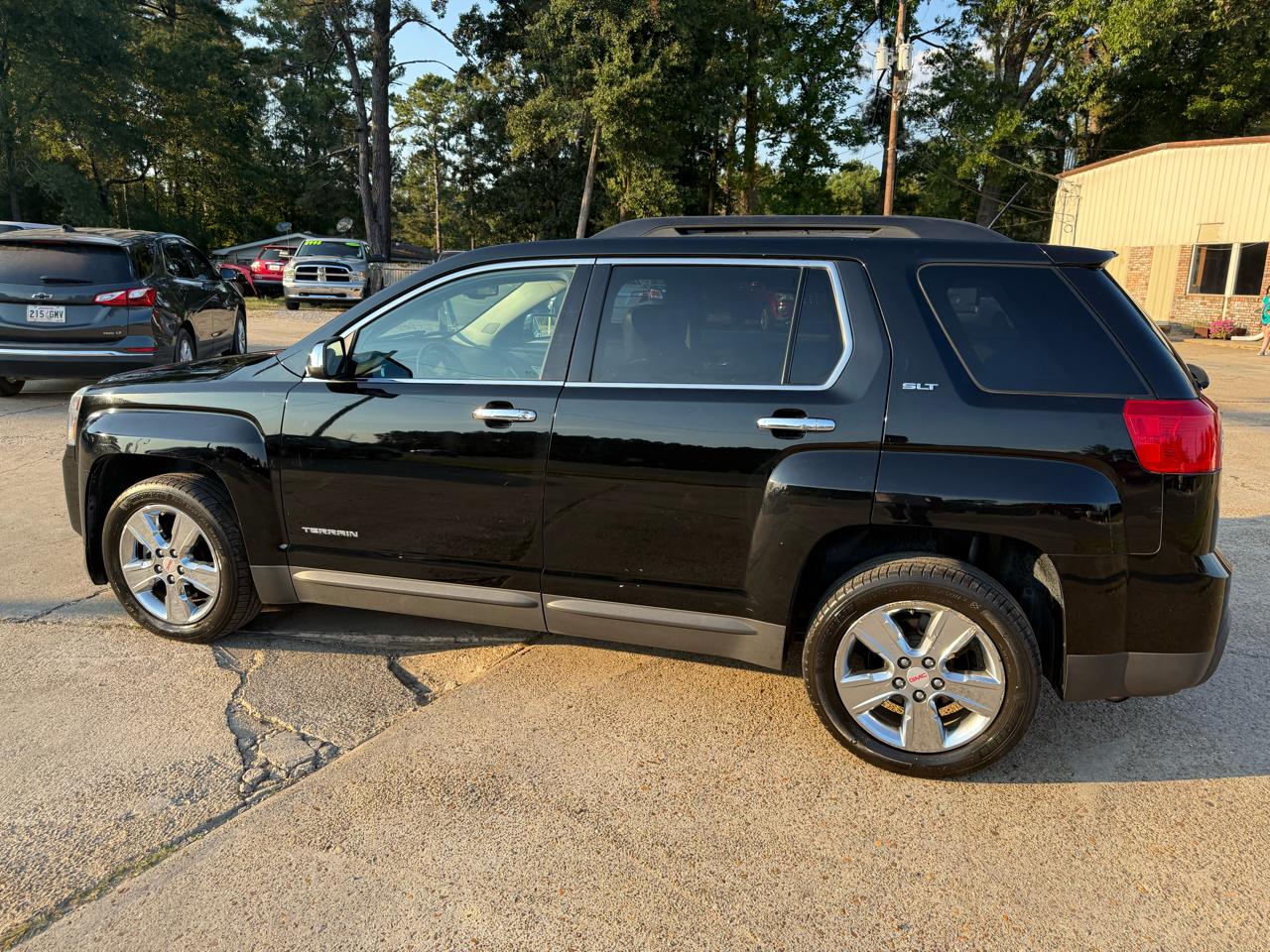 GMC Terrain FWD 4dr SLT w/SLT-1 2015
