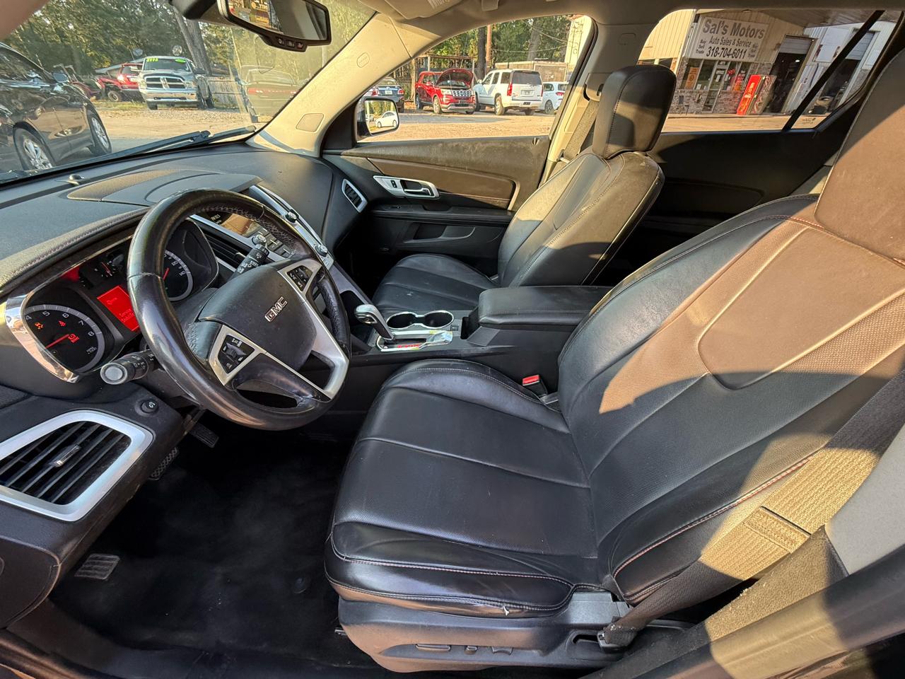 GMC Terrain FWD 4dr SLT w/SLT-1 2015