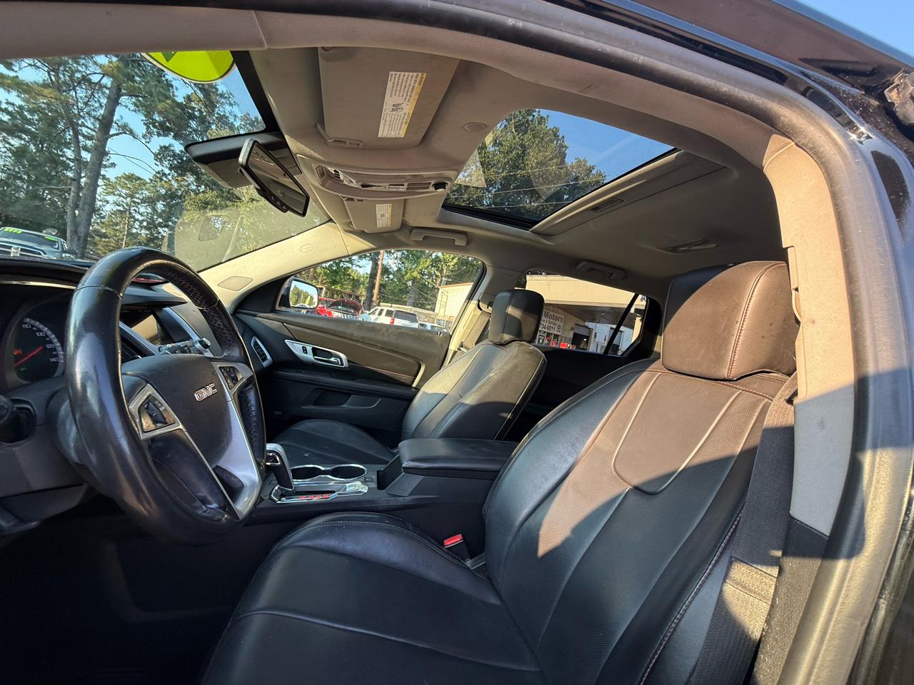 GMC Terrain FWD 4dr SLT w/SLT-1 2015